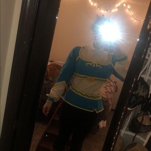 CCosplay Zelda Breath of the Wild Shirt and Jacket